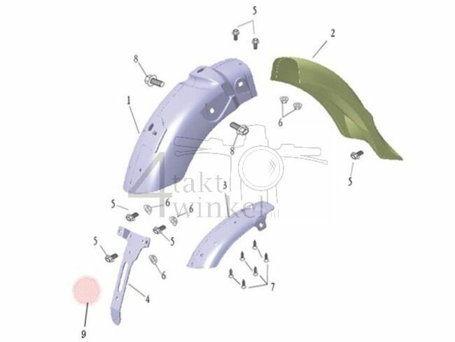 F18 - Achterspatbord