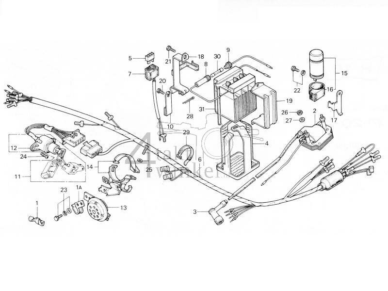 F21 - Wire Harness - Battery