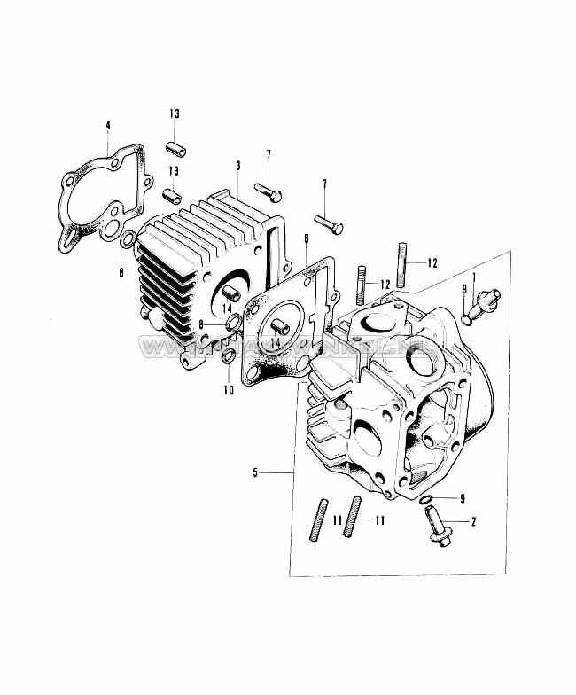 E2 - CILINDER EN CILINDERKOP