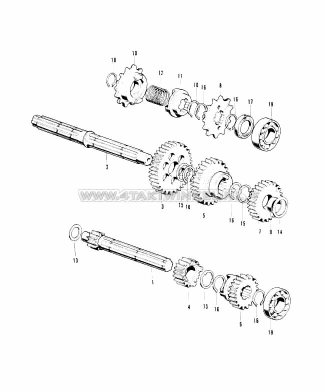 E9 - VERSNELLINGSBAK