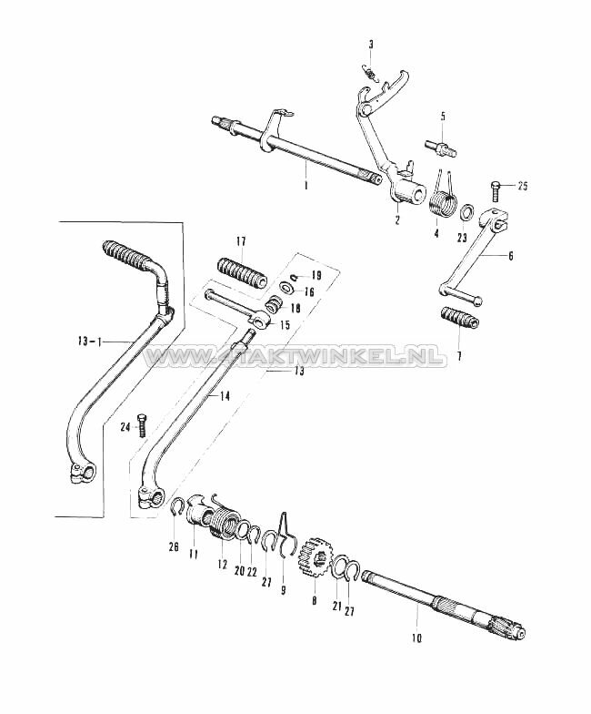 E11 - SCHAKELMECHANIEK