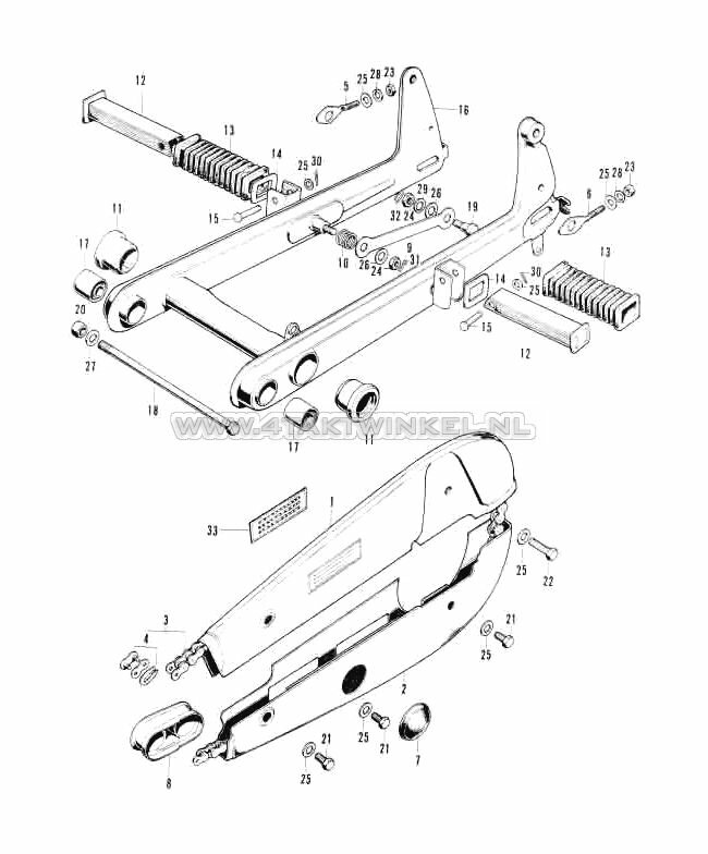 F9 - ACHTERBRUG EN KETTINGKAST