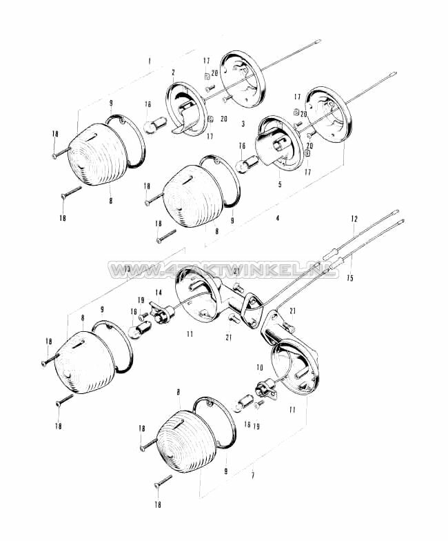 F14 - KNIPPERLICHTEN