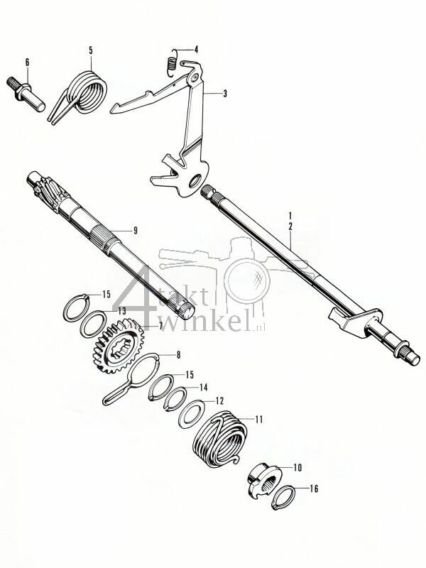 E10 - Schakelas - Kickstarter