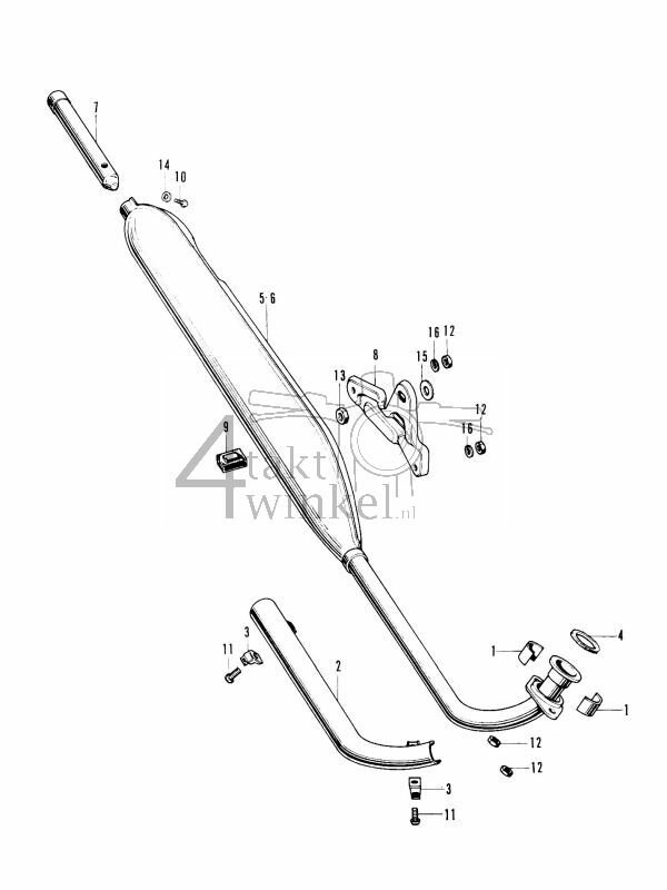 F11 - Uitlaat - Demper