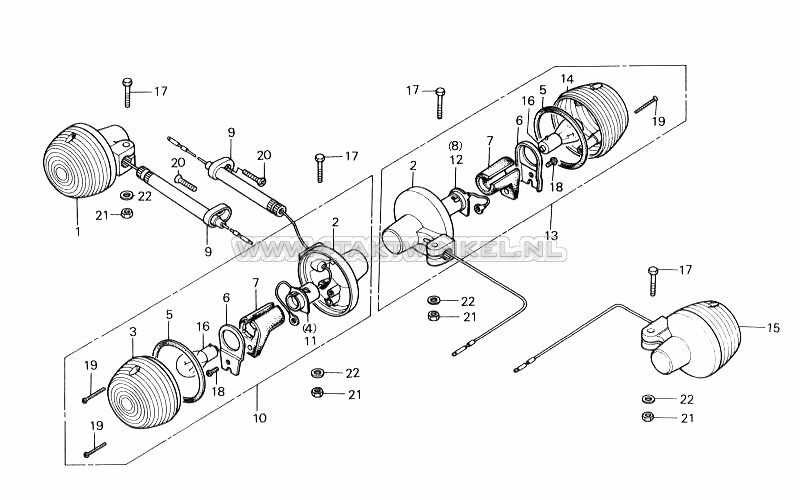 F20 - Knipperlichten