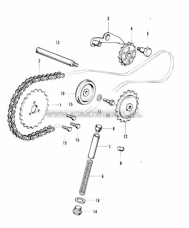 E4 - Nokkenasketting - Spanner
