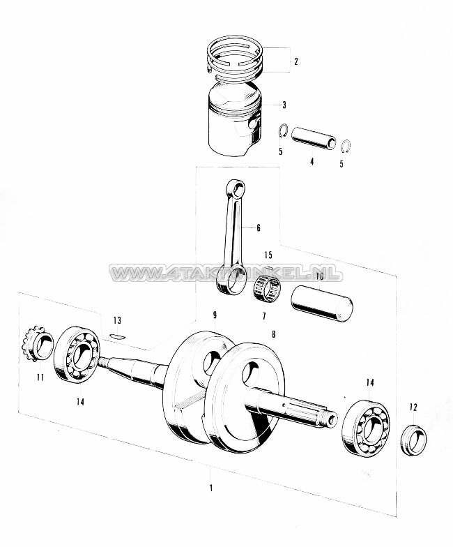 E9 - Krukas - Zuiger