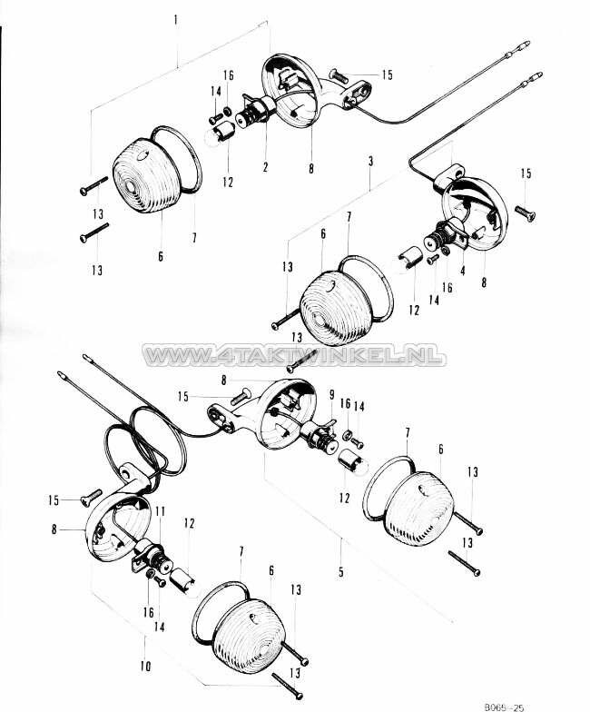 F16 - Knipperlicht (Optioneel)