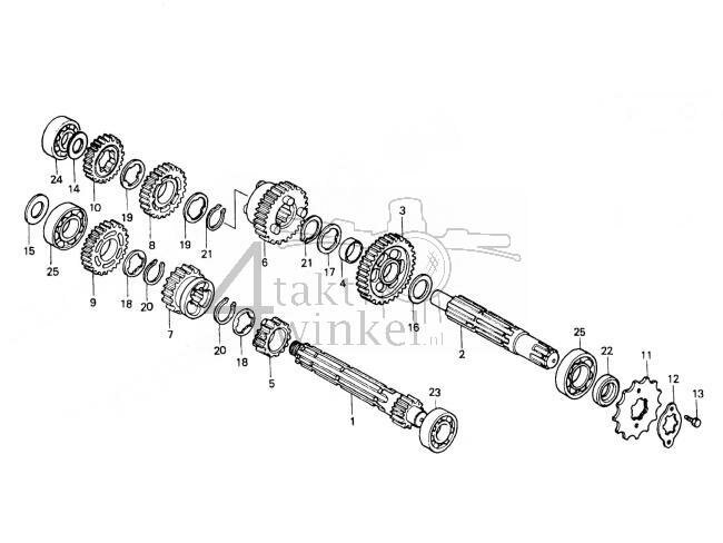 E13 - Transmission - Kick Starter