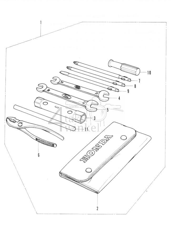 F21 - Gereedschapset