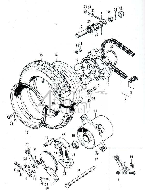 F12 - Achterwiel