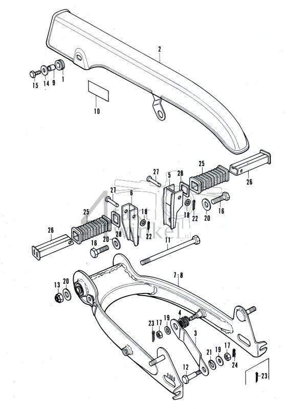 F14 - Achterbrug - Kettingkast