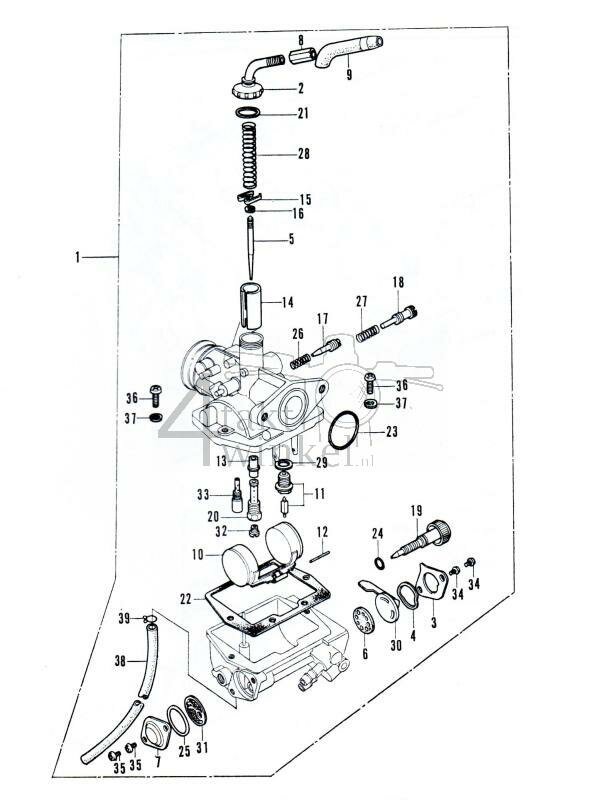 E13 - Carburateur (Keihin Seiki)