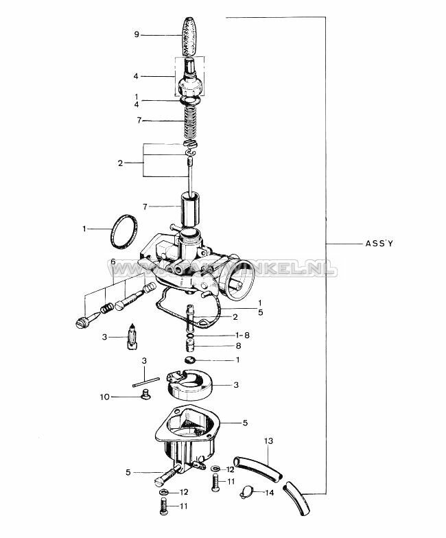 E10 - CARBURATEUR (NT)