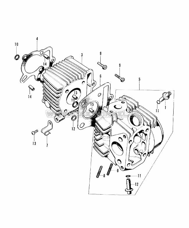 E2 - CILINDERKOP EN CILINDER