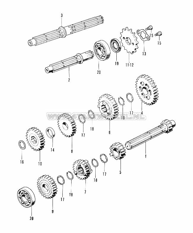 E10 - VERSNELLINGSBAK