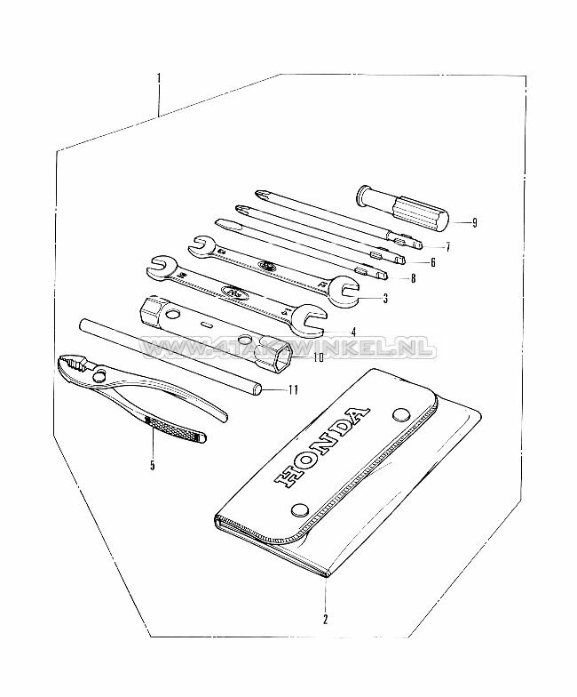 F21 - GEREEDSCHAPSET