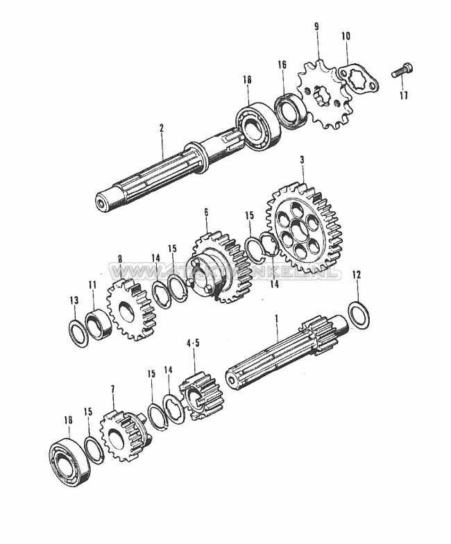E10 - VERSNELLINGSBAK