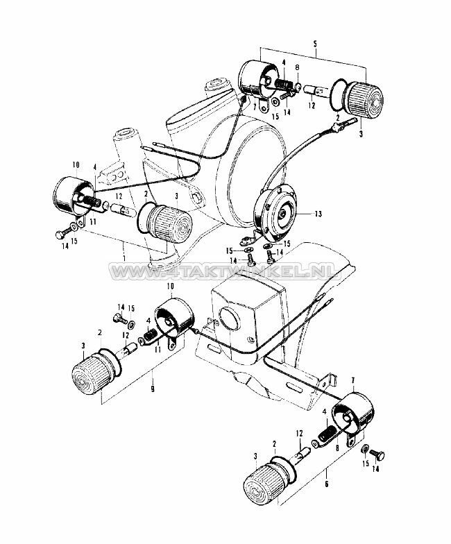 F16 - KNIPPERLICHTEN