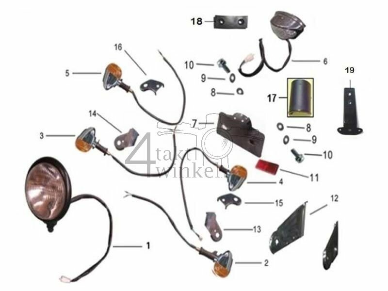 F12 - HEADLIGHT - TAILLIGHT