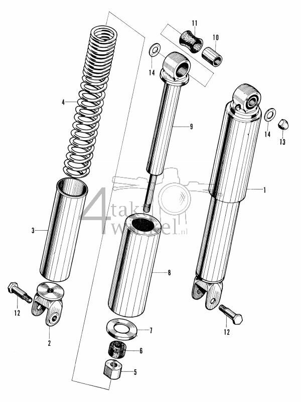 F10 - Schokbrekers achter