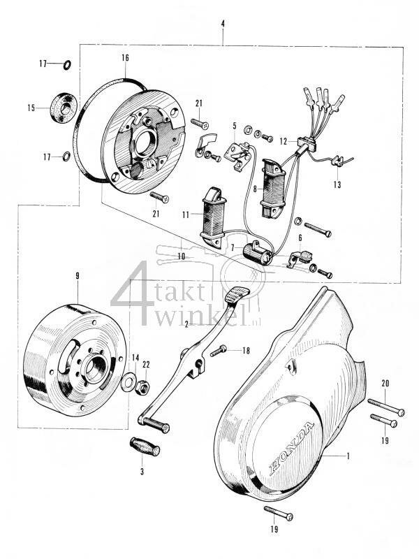 E7 - Ontstekingdeksel - Ontsteking