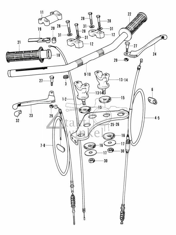 F1 - Stuur - Kroonplaat