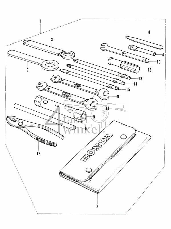 F19 - Gereedschapset