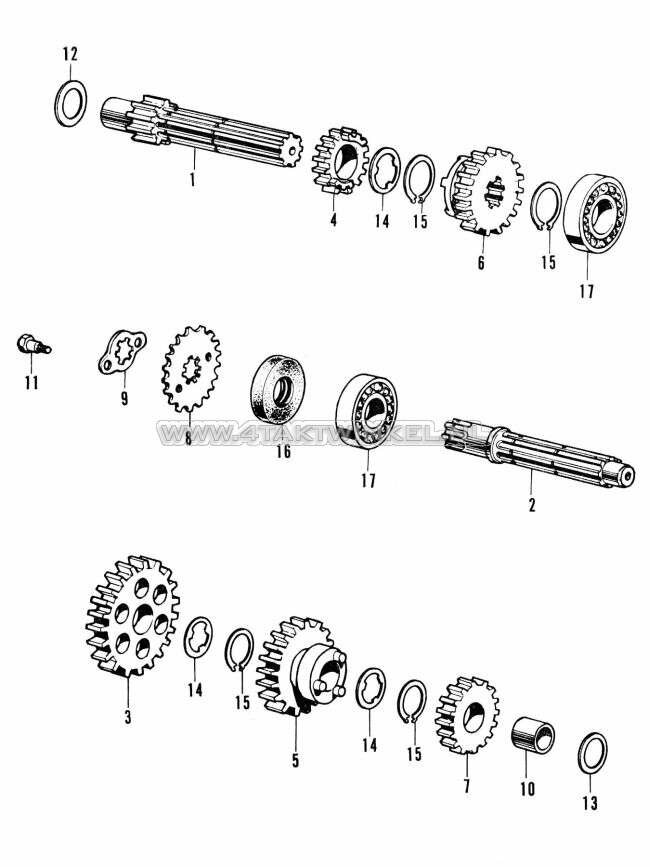 E8 - Versnellingsbak