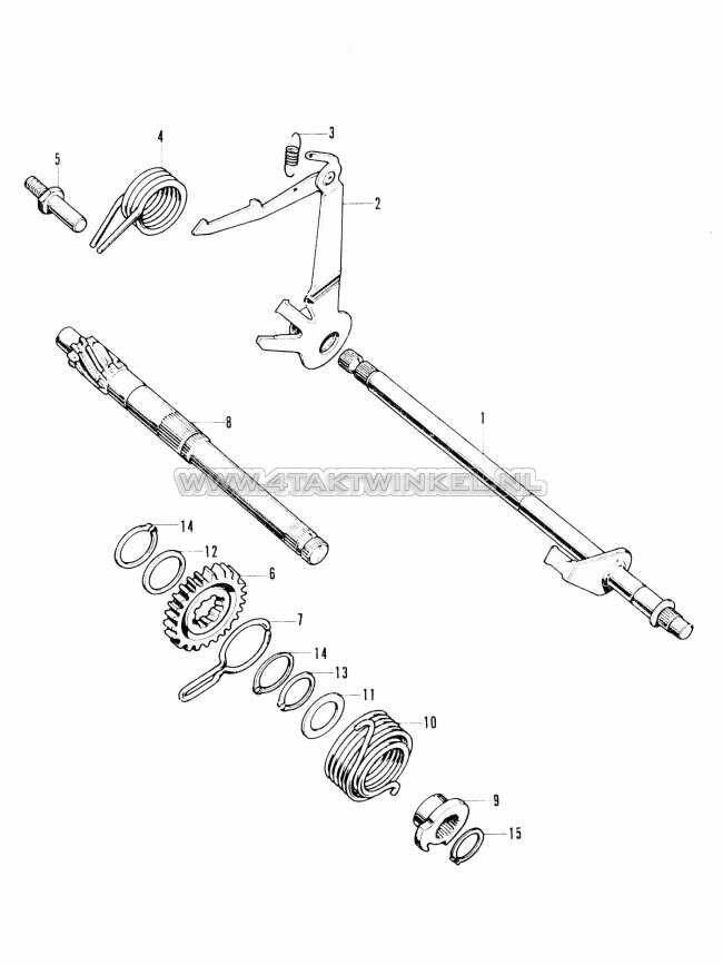 E9 - Schakelvork - Schakelas