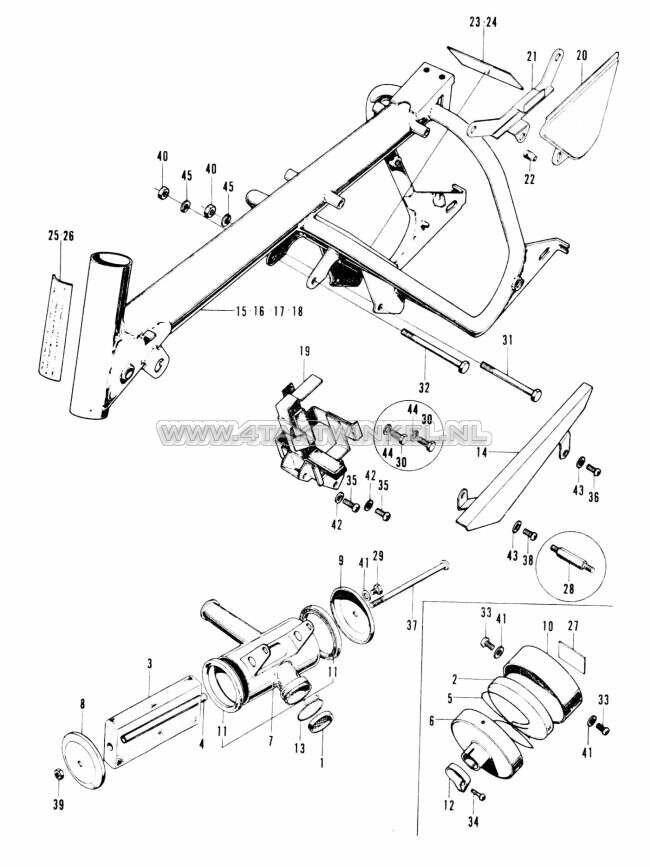 F6 - Frame - Luchtfilter