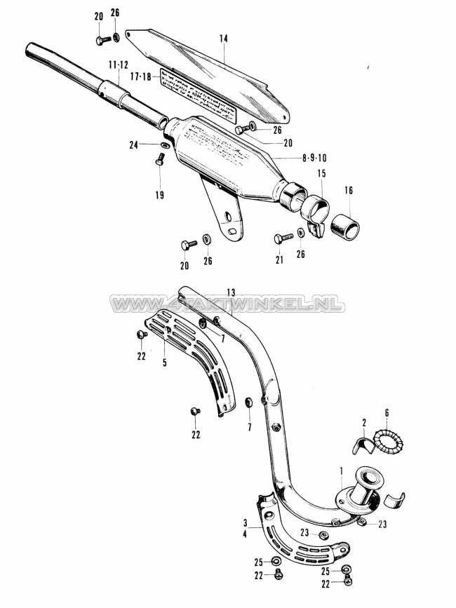 F7 - Uitlaat - Demper