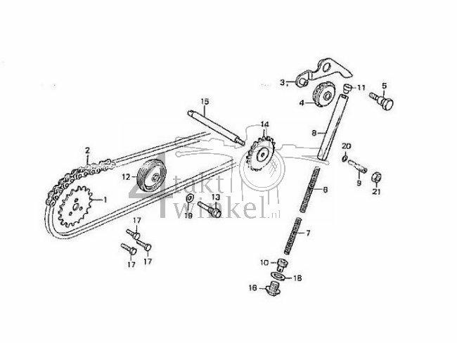 E3 - Nokkenasketting - Spanner