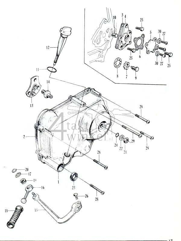 E7 - Oliepomp - Koppelingscarter