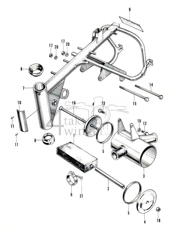 F5 - Frame - Luchtfilter