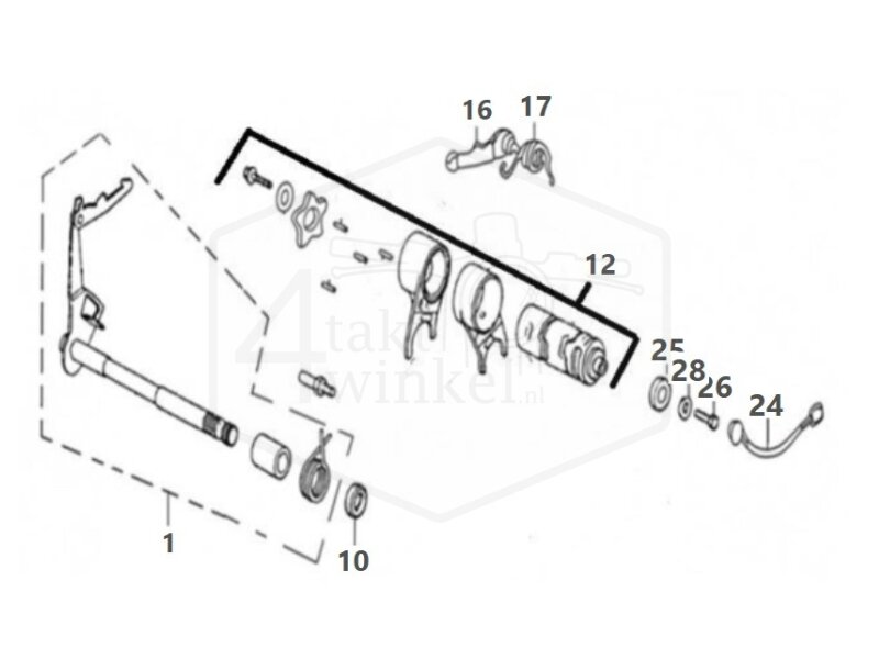 E11 - SCHAKELWALS - SCHAKELAS