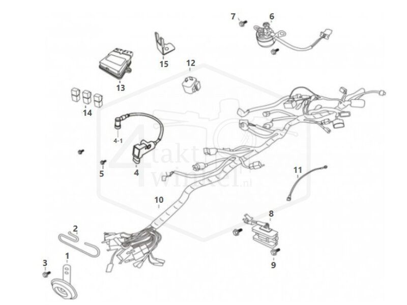 F15 - Elektrische componenten