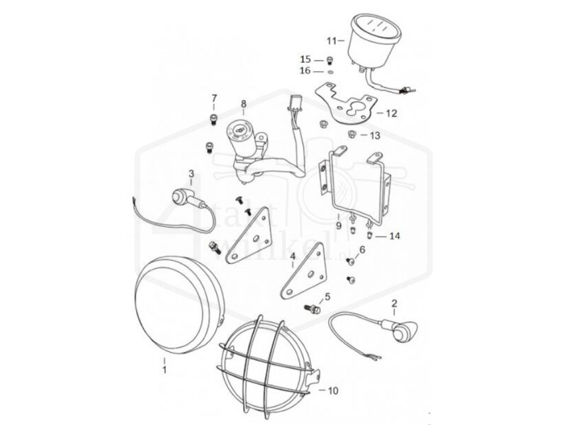 F9 - TELLER - KOPLAMP