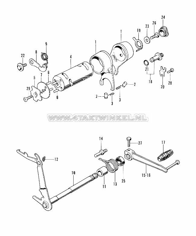 E9 - SCHAKELVORK EN SCHAKELAS