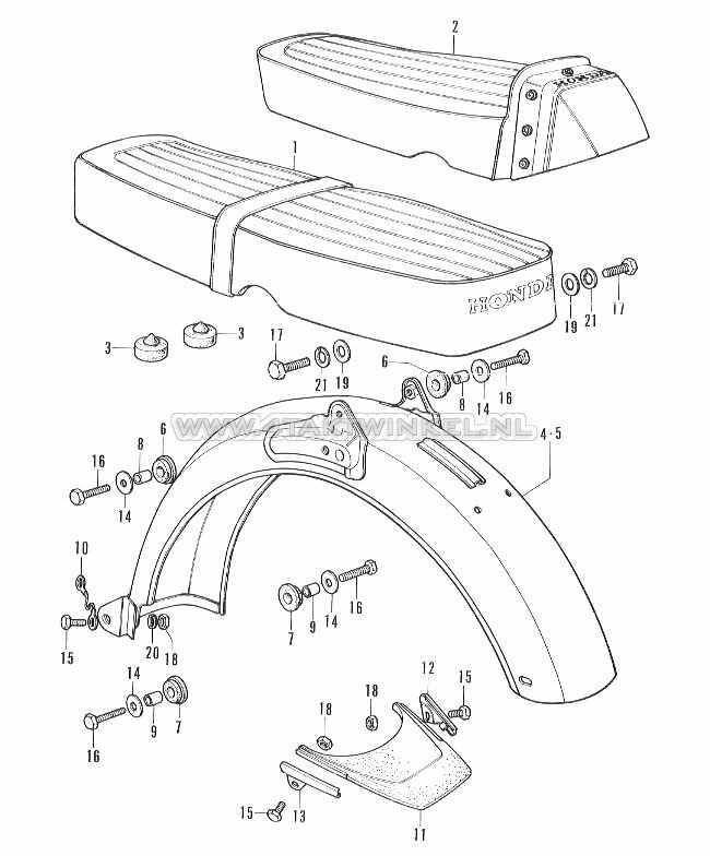 F7 - ZADEL EN ACHTERSPATBORD