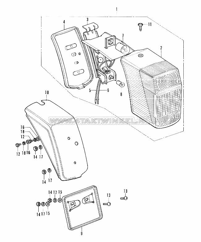 F17 ACHTERLICHT - ULO