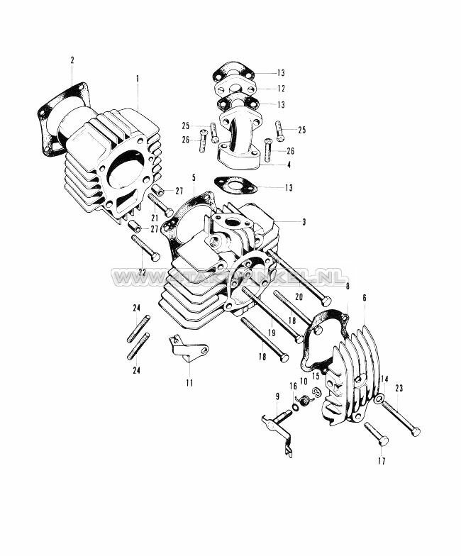 E1 - CILINDER EN CILINDERKOP