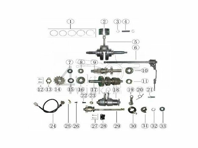 E3 - Krukas - Versnellingsbak