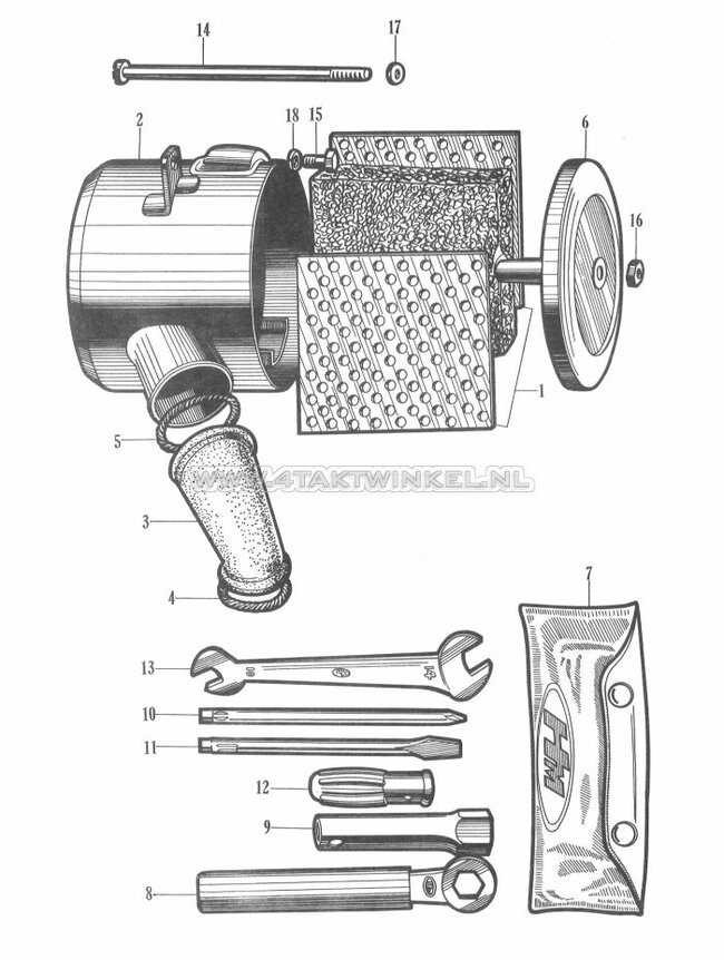 F6 - Air Cleaner - Tool