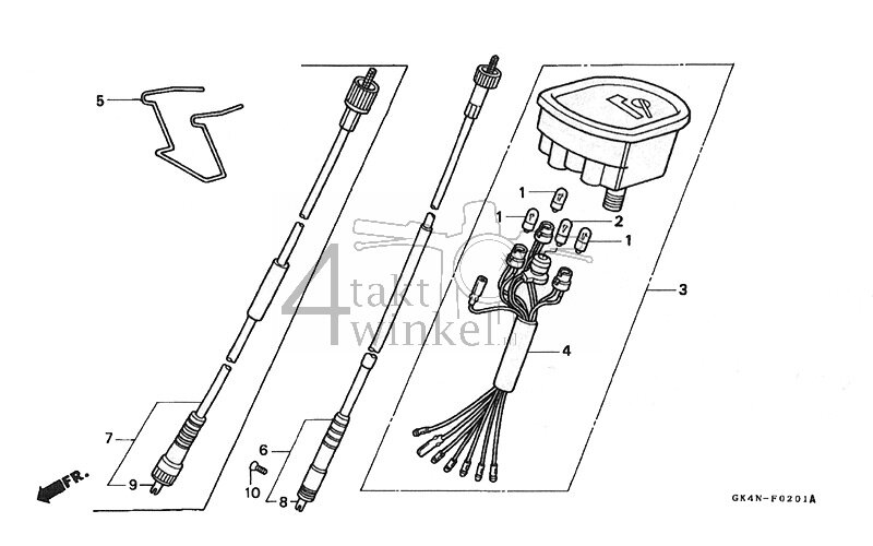 F2-1 - Kilometerteller (C50B1)