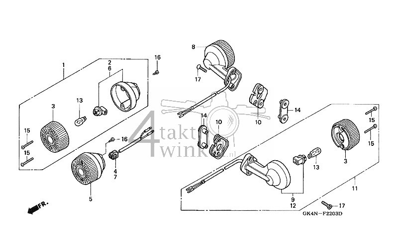 F22-3 - Knipperlicht (C50P-2) (B1/D1/ST1/S1)