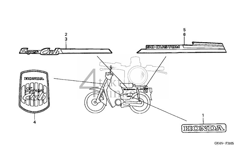 F31-5 - Striping (C502) (CM2)