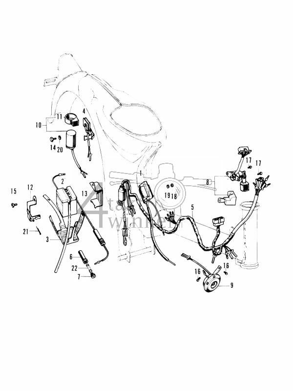 F18 - Kabelboom - Accu