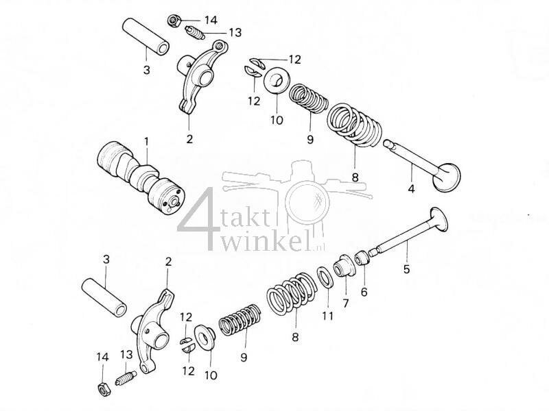 E3 - Camshaft - Valve